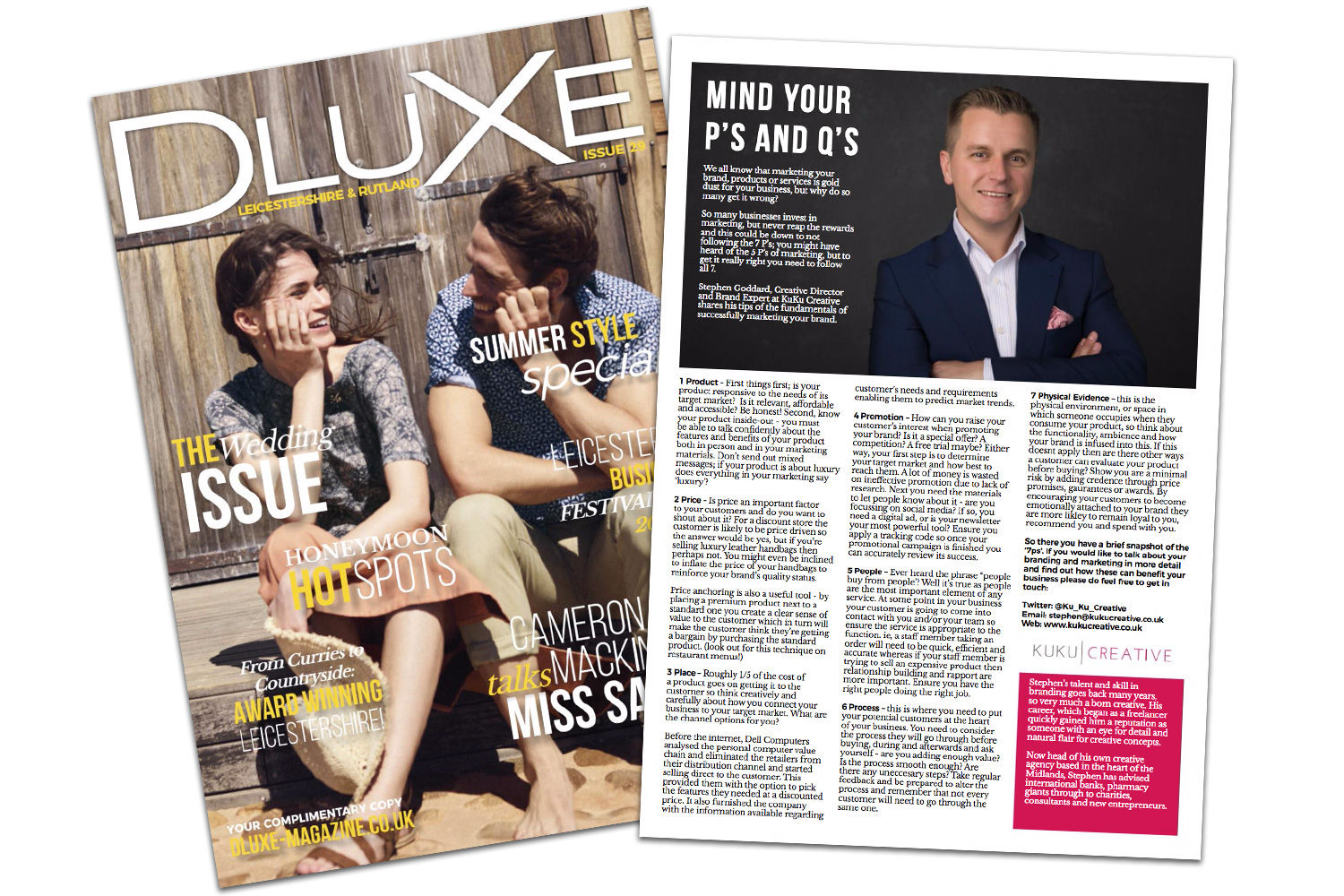 dluxe marketing your business
